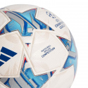 SPORT Fotbalový míč UCL Competition 23/24 IA0940 Bíla s modrou - Adidas