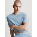 Pánské pyžamo NM2428E CYA modrošedé - Calvin Klein