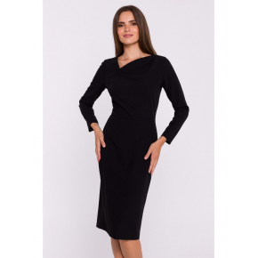 Dámské šaty S376 Černá - Stylove