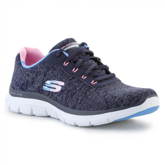 Dámské sportovní boty Flex Appeal 4.0 149570-NVMT Tmavě modrá mix - Skechers