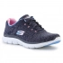 Dámské sportovní boty Flex Appeal 4.0 149570-NVMT Tmavě modrá mix - Skechers