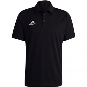 Pánské polo tričko Entrada 22 Polo M HB5328 Černá - Adidas