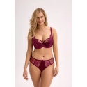 Dámská podprsenka Jovana 1313 Bordó - Gaia