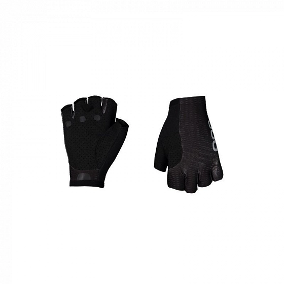 Cyklistické rukavice AGILE Short Glove černé - POC