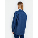Dámská košile s dlouhým rukávem 145676 Dark Jeans-603 - Big Star