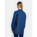 Dámská košile s dlouhým rukávem 145676 Dark Jeans-603 - Big Star