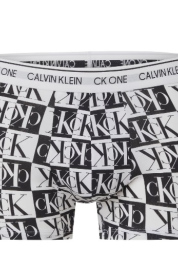 Pánské  boxerky  NB2216A 5UW černá/bílá - Calvin Klein