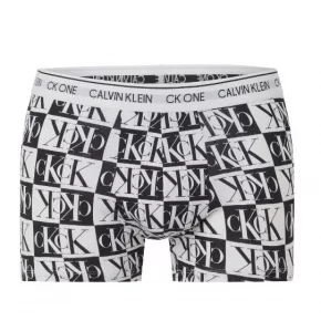 Pánské  boxerky  NB2216A 5UW černá/bílá - Calvin Klein
