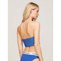Dámský top UW0UW05151 C6H modrobílý - Tommy Hilfiger