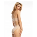 Dámská podprsenka Bamboo Bralette béžová - Julimex
