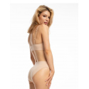 Dámská podprsenka Bamboo Bralette béžová - Julimex