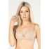 Dámská push-up podprsenka VICTORIA Mocca - Nipplex