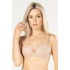 Dámská push-up podprsenka VICTORIA Mocca - Nipplex