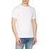 Pánské Tričko s krátkým rukávem UM0UM00557-100 bílé - Tommy Hilfiger