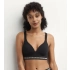 Dámská podprsenka D0DCP ICONS PADDED SEAMLESS BRA Černá - DIM
