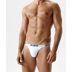 Pánské slipy 3MP-220 A'3 bílé - Atlantic