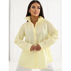 Dámská košile IT KS 97597.29 světle žlutá - FPrice Dámská košile IT KS 97597.29 světle žlutá - FPrice