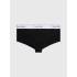 Dámské kalhotky šortky F3788E-001 černá - Calvin Klein