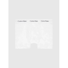 Boxerky 1 pcs U6411A 100 bílá - Calvin Klein