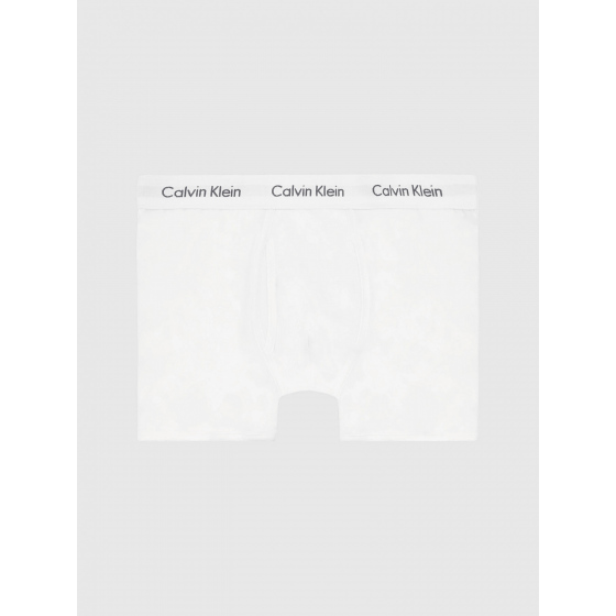 Boxerky 1 pcs U6411A 100 bílá - Calvin Klein