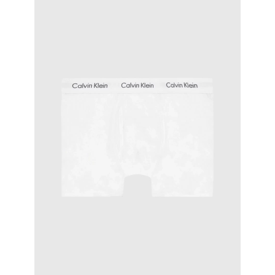 Boxerky 1 pcs U6411A 100 bílá - Calvin Klein