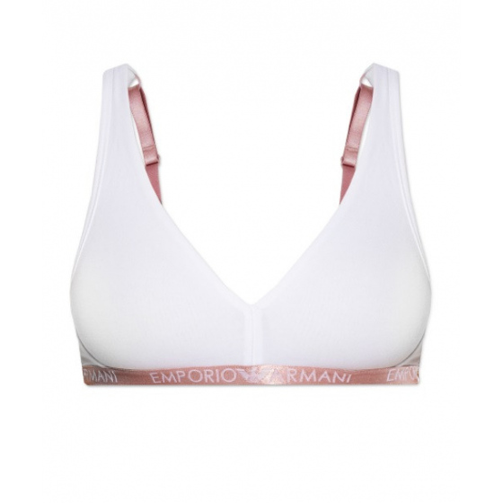 Podprsenka 164481 2R223 00010 - bílá - Emporio Armani