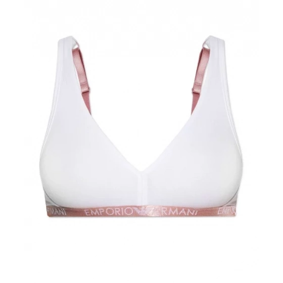Podprsenka 164481 2R223 00010 - bílá - Emporio Armani