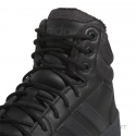 Pánské sportovní kotníkové boty Hoops 3.0 Mid Wtr GW6421 Černá - Adidas