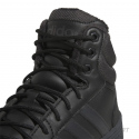 Pánské sportovní kotníkové boty Hoops 3.0 Mid Wtr GW6421 Černá - Adidas