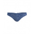 Dámská tanga 000QF6397E CKO modré - Calvin Klein