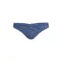 Dámská tanga 000QF6397E CKO modré - Calvin Klein