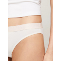 Dámské kalhotky 3Pack BIKINI UW0UW05187 0VT černé/ecru/růžové - Tommy Hilfiger