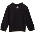 Dětská tepláková souprava Jr HF1909 Černá s potiskem - Adidas