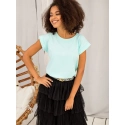 Dámské tričko RV TS 4833.70P mentolové - Basic
