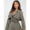 Kabát IT EN FL10069.65 khaki - FPrice