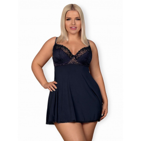 Jemná košilka Drimera babydoll XXL - Obsessive