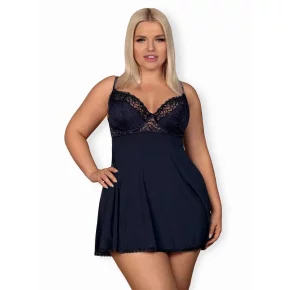 Jemná košilka Drimera babydoll XXL - Obsessive