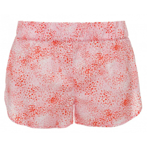 Dámské pyžamo QS6479E-SPN růžovobílá - Calvin Klein