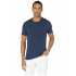 Pánské ultra-soft tričko NM1658E C9K královská modrá - Calvin Klein