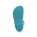 Unisex pánské a dámské nazouváky 11016-4ST Tyrkysová s žlutou - Crocs
