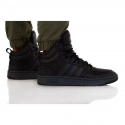Pánské sportovní kotníkové boty Hoops 3.0 Mid Wtr GW6421 Černá - Adidas