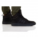 Pánské sportovní kotníkové boty Hoops 3.0 Mid Wtr GW6421 Černá - Adidas