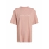 Dámské tričko QS7069E FSR skořicová - Calvin Klein
