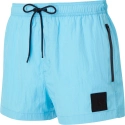 Pánské plavky Short Drawstring Swim Shorts CK Nylon KM0KM00868CU8 modrá - Calvin Klein