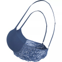 Dámská podprsenka 000QF6394E CKO modrá - Calvin Klein