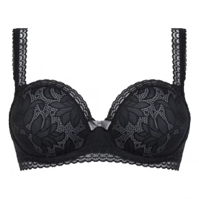 Dámská krajková podprsenka PX0007I2 černá - PLAYTEX