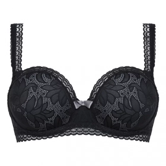 Dámská krajková podprsenka PX0007I2 černá - PLAYTEX