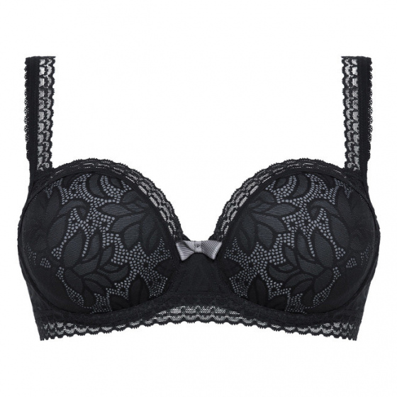 Dámská krajková podprsenka PX0007I2 černá - PLAYTEX