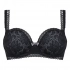 Dámská krajková podprsenka PX0007I2 černá - PLAYTEX