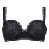 Dámská krajková podprsenka PX0007I2 černá - PLAYTEX